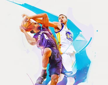 Фотокартка Постер New Orlean vs Golden Star