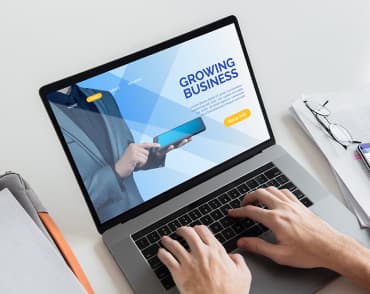 Фотокартка Growing Business